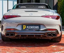 Zunanja slika - Mercedes-Benz SL-Razred - 63 AMG 4M+ TOVARNIŠKO STANJE - 6 - Predogledna slika