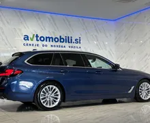 Zunanja slika - BMW serija 5 Touring: - 40d|xDrive|M|ACC|Laser|HUD|Kamera|TV|Gretje|Klju.. - 5 - Predogledna slika