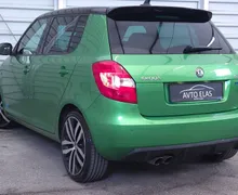 Zunanja slika - Škoda Fabia - 1.4 TSI RS 132kW - DSG - TEMPOMAT - PDC... - 4 - Predogledna slika