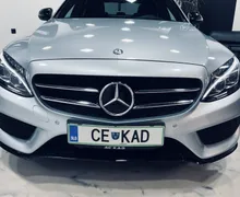 Zunanja slika - Mercedes-Benz C-Razred - C 220 d AMG LINE - KAMERA-LED-NAVI-GRETJE HLAJEN.. - 3 - Predogledna slika