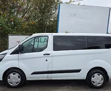 Zunanja slika - Ford E-Transit Custom - Transit Custom 2.0 Tdci Trend Dvojna Klima. Kot nov - 7 - Predogledna slika