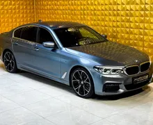 Zunanja slika - BMW serija 5: - 520d AUT. M Sport-LED-VIRTUAL-GRETJE-KAMERA... - 2 - Predogledna slika