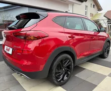 Zunanja slika - Hyundai Tucson - CRDI 4X4 NL1NE°185KM°RADAR°360CAM°19COL - 7 - Predogledna slika