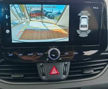 Zunanja slika - Hyundai i30 Wagon - 1.5 STYLE 4-VALJNI-TESTNO-LED-DAB-NAVI-VIDEO - 11 - Predogledna slika