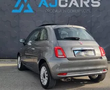 Zunanja slika - Fiat 500 - 1.2 Lounge-Panorama-2xLED-PDC-Tempmat-Touchscreen - 5 - Predogledna slika