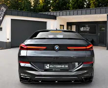 Zunanja slika - BMW serija X6: - xDrive 40i+M PAKET+PANO+22COL+ICONIC GLOW... - 5 - Predogledna slika