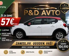 Zunanja slika - Citroën C3 - 1,2 PureTech 83 S&S LIVE - 1 - Predogledna slika