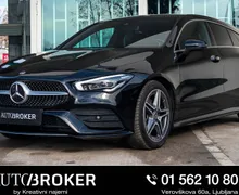 Zunanja slika - Mercedes-Benz CLA-Razred - CLA Shooting Brake CLA 200 AMGLine LED kamera Ambient. Keyless - 1 - Predogledna slika