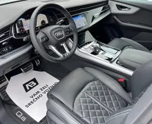Notranja slika - Audi Q8 - 50 TDI+1.LAST+SLO+Q+S-LINE+210kW+MATRIX+PANORAMA - 9 - Predogledna slika
