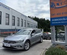 Zunanja slika - Volkswagen Passat - Variant 2.0 TDI BMT SCR Business DSG ZELO LEPO OHRANJEN - 3 - Predogledna slika