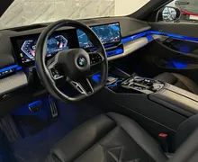 Notranja slika - BMW serija 5 Touring: - 20d|M-Pro|IconicG|Hlajenje|360K|Harman|HUD|Mem PUD - 8 - Predogledna slika