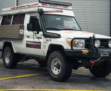 Zunanja slika - Toyota Land Cruiser - HZJ 78 4X4 - 2 - Predogledna slika