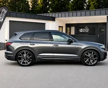 Zunanja slika - Volkswagen Touareg - 4MOTION•R-LINE•PANO•MASAŽA•ZRAČNO•1LASTNIK•KOT N - 9 - Predogledna slika