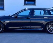 Zunanja slika - BMW Serija 5 - Touring: 520d+M OPTIC+LED+19col+VIRTUAL+F1+MEMORY... - 4 - Predogledna slika