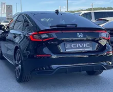 Zunanja slika - Honda Civic - 2.0-HIBRID-135kW-ELEGANCE-CVT-ACC-NAVI-LED-ZALOGA - 6 - Predogledna slika