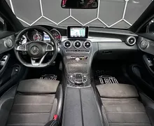 Notranja slika - Mercedes-Benz C-Razred - C Coupe 180 AMG Line+PANO+samo 107000km - 9 - Predogledna slika