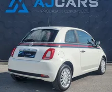 Zunanja slika - Fiat 500 - 1.2 8v Gucci-2×Led-USB-Alu15-Velik servis... - 7 - Predogledna slika