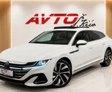 Zunanja slika - VW Arteon Shooting Brake - 2.0 TDI-R LINE-4X4-PANORAMA-ACC-VIRTUAL-KAMERA-F1 - 1 - Predogledna slika