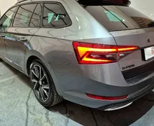 Zunanja slika - Škoda Superb - Combi 2.0 TDI Sportline DSG-MATRIX-ACC-VIRTUAL - 4 - Predogledna slika