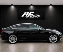 Zunanja slika - Audi A5 Sportback - 2.0 TDI-AUT-FUL LED-NAVI-LIZING ZA TUJCE-ODLIČEN-. - 4 - Predogledna slika
