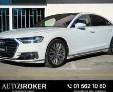 Zunanja slika - Audi A8 - 55 TFSI Quattro matrični LED Bang Olufsen SLO - 1 - Predogledna slika