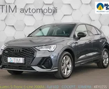 Zunanja slika - Audi Q3 - 40 TDI Quattro S-Tronic S-Line 200KM - 1 - Predogledna slika