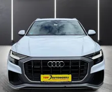 Zunanja slika - Audi Q8 - 50 TDI QUATTRO S-LINE MATRIX PERLA BELA HEAD UP - 12 - Predogledna slika