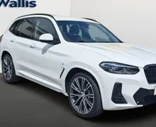 Zunanja slika - BMW X3 - serija : xDrive20d Avt. M-Sport - 7 - Predogledna slika