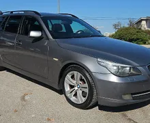 Zunanja slika - BMW Serija 5 - Touring: 520d 177ks °PANORAMA° °XENON° °17-COL° - 4 - Predogledna slika