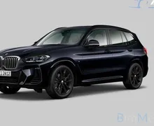 Notranja slika - BMW serija X3: - xDrive20i|M-Sport|Pano|R20|Laser|360Kamera|Gretje| - 9 - Predogledna slika