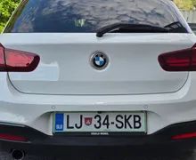 Zunanja slika - BMW Serija 1 - : 116i M SPORT LED-NAVI-ALU-KAMERA-2.LASTNIK - 6 - Predogledna slika