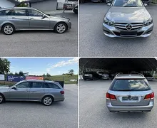 Zunanja slika - Mercedes-Benz E-Razred - E 250 BlueTEC 4MATIC T Avt.-NA OBROKE BREZ POLOGA- - 11 - Predogledna slika