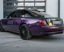 Zunanja slika - Rolls-Royce Ghost - VIJOLICE VIJOLICE VABLJENI NA OGLED - 7 - Predogledna slika