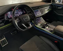 Notranja slika - Audi Q8 - 50TDI|Q|S-Line|360K|Matrix|SoftC|Zračno|BangO|SLO| - 8 - Predogledna slika