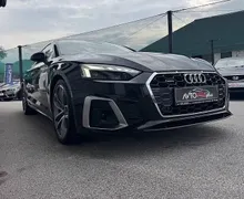 Zunanja slika - Audi A5 - Sportback 40 TDI quattroS tronic S-line Virtual Matrix Rad.. - 3 - Predogledna slika