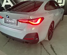 Zunanja slika - BMW Serija 4 - Gran Coupe: 430d xDrive Gran Coupe Avt. M Sport-360°-ACC - 6 - Predogledna slika