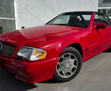 Zunanja slika - Mercedes-Benz SL-Razred - 500 - 2 - Predogledna slika
