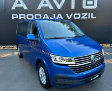 Zunanja slika - VW Multivan - 6.1 2.0TDI 150KS DSG-KAMERA-LED-VIRTUAL-NAVI-7SED - 2 - Predogledna slika