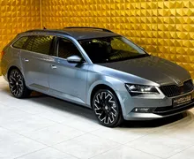 Zunanja slika - Škoda Superb - 2.0 TDI 4X4-MEMORY-GRETJE-Bi XENON - 2 - Predogledna slika