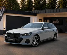 Zunanja slika - BMW serija 5 Touring: - 520d XDRIVE•NARDO GREY•M PAKET PRO•KOT NOV•GARAN - 3 - Predogledna slika