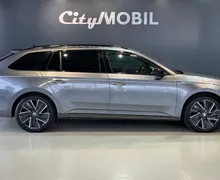 Zunanja slika - Škoda Superb - 4X4-N1-VIRTUAL-SPORTLINE-PANO-NAVI-360-ACC-MEMORY - 5 - Predogledna slika