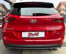 Zunanja slika - Hyundai Tucson - CRDI 4X4 NL1NE°185KM°RADAR°360CAM°19COL - 4 - Predogledna slika
