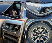 Zunanja slika - BMW X6 - serija :  xDrive40d -LASER-PANO-HEADUP-MEMORY-ALU20 - 7 - Predogledna slika