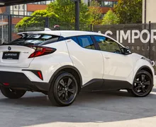 Zunanja slika - Toyota C-HR - CH-R 1.8 HYBRID SMART-BLACK PACK-LED-ACC-KAM-SLO-17C - 5 - Predogledna slika