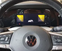 Zunanja slika - VW Golf - 1.5 TSI ACT BMT Life NAVI KAMERA GRETJE 1. LASTNIK - 11 - Predogledna slika
