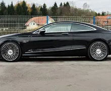 Zunanja slika - Mercedes-Benz S-Razred - 500 Coupe 4MATIC 360 LED Asist 22col Burmester - 8 - Predogledna slika