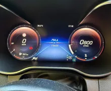 Notranja slika - Mercedes-Benz C-Razred - C 220 d 4MATIC T AMG Line Avt. - 14 - Predogledna slika