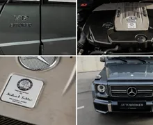 Zunanja slika - Mercedes-Benz G-Razred - G 65 AMG V12 ACC DESIGNO HARMAN KARDON - 17 - Predogledna slika