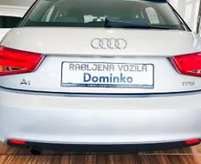 Zunanja slika - Audi A1 - 1.2 TFSI AMBITION-SLO-ALU-USB-4X ZIM GUME-VIDEO - 5 - Predogledna slika