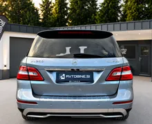 Notranja slika - Mercedes-Benz ML-Razred - ML 250 BlueTEC Avt... - 13 - Predogledna slika